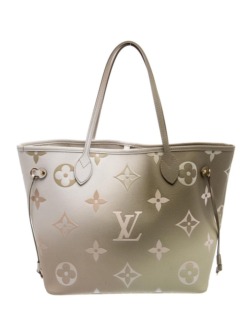 Louis Vuitton Neverfull W/Pouch Mm #341164L22B